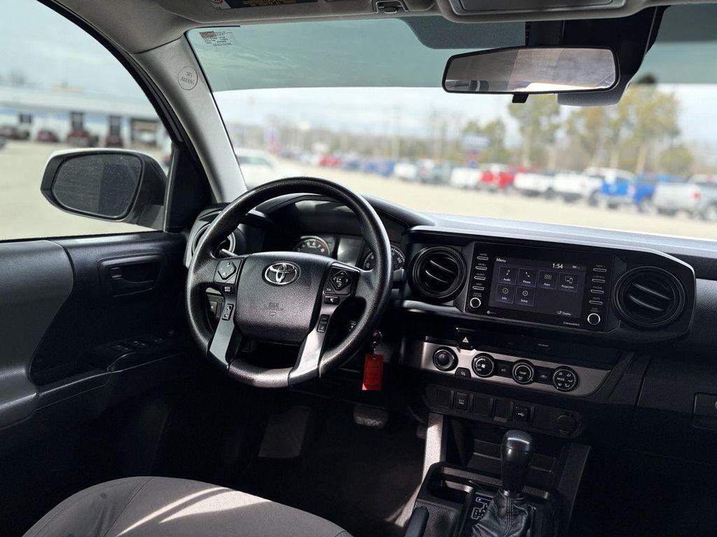 used 2020 Toyota Tacoma car, priced at $25,400
