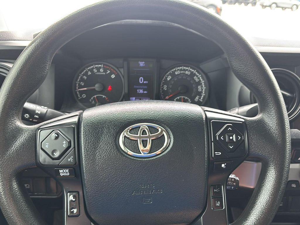 used 2020 Toyota Tacoma car, priced at $25,800