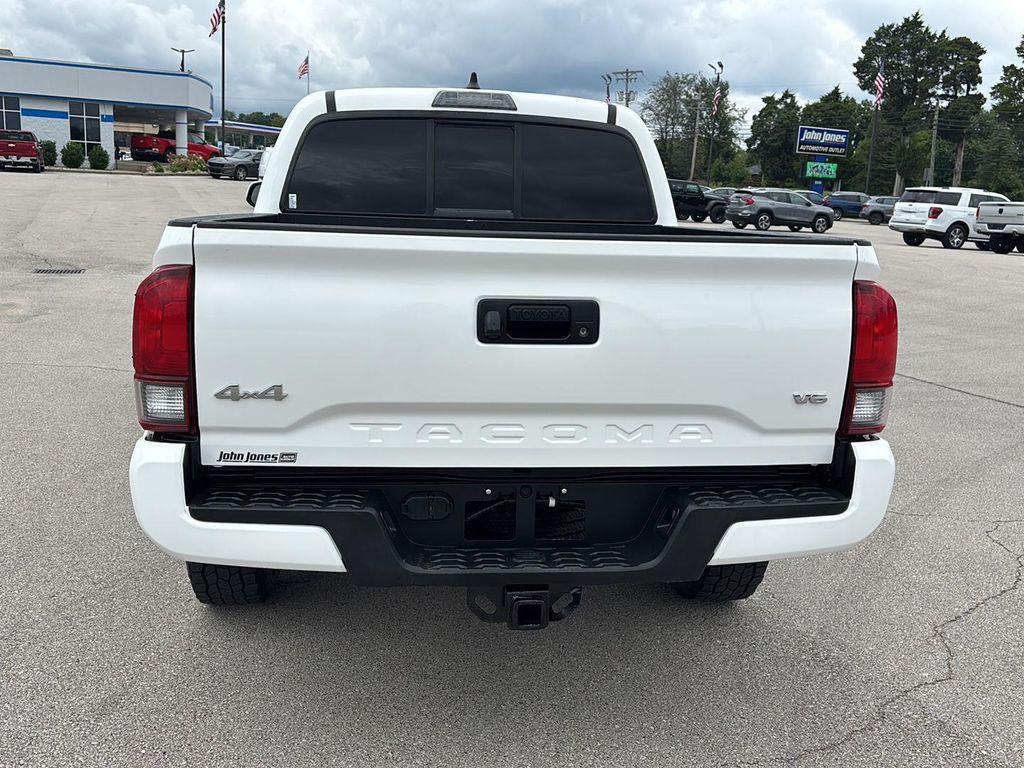 used 2020 Toyota Tacoma car, priced at $25,800