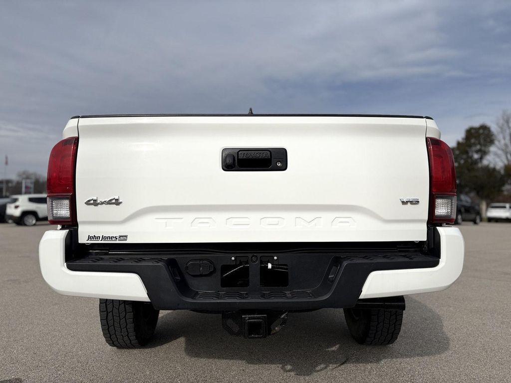 used 2020 Toyota Tacoma car, priced at $25,400