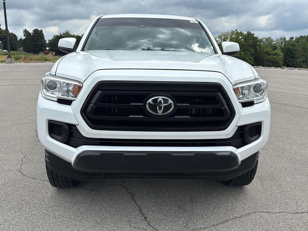used 2020 Toyota Tacoma car, priced at $25,800