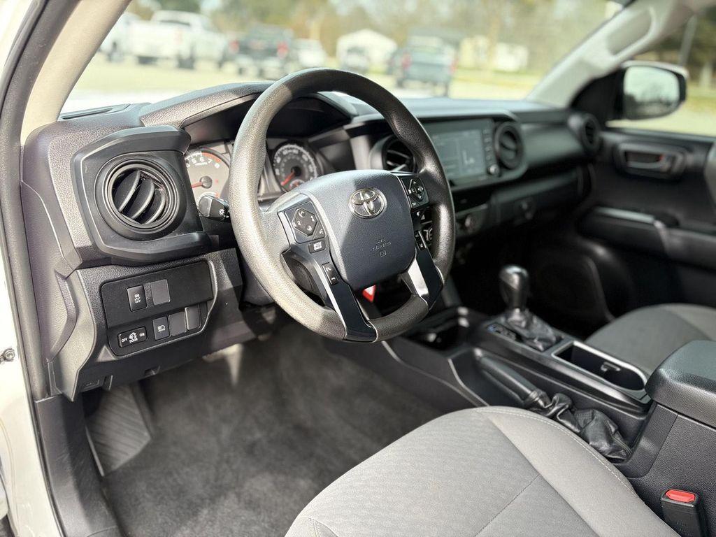 used 2020 Toyota Tacoma car, priced at $25,400