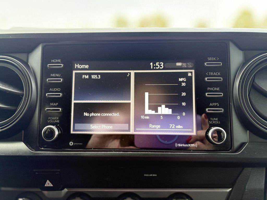 used 2020 Toyota Tacoma car, priced at $25,400