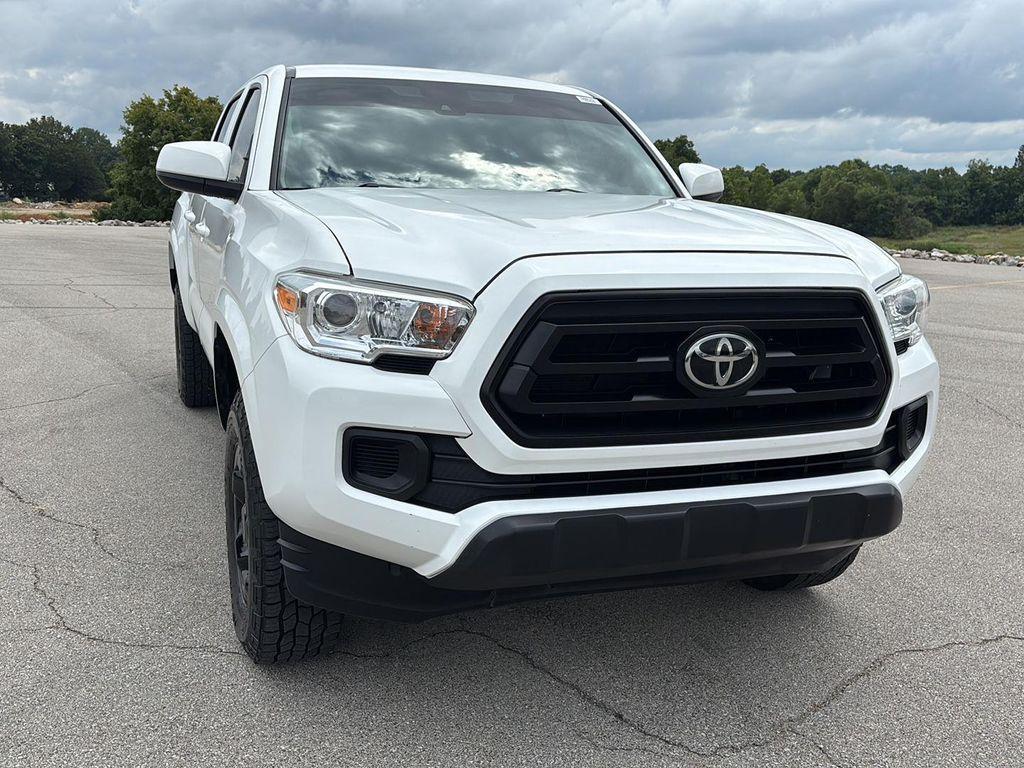 used 2020 Toyota Tacoma car, priced at $25,800