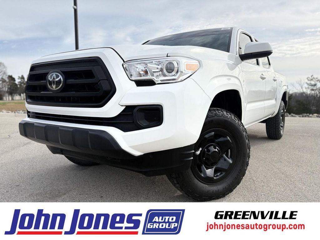 used 2020 Toyota Tacoma car, priced at $25,400
