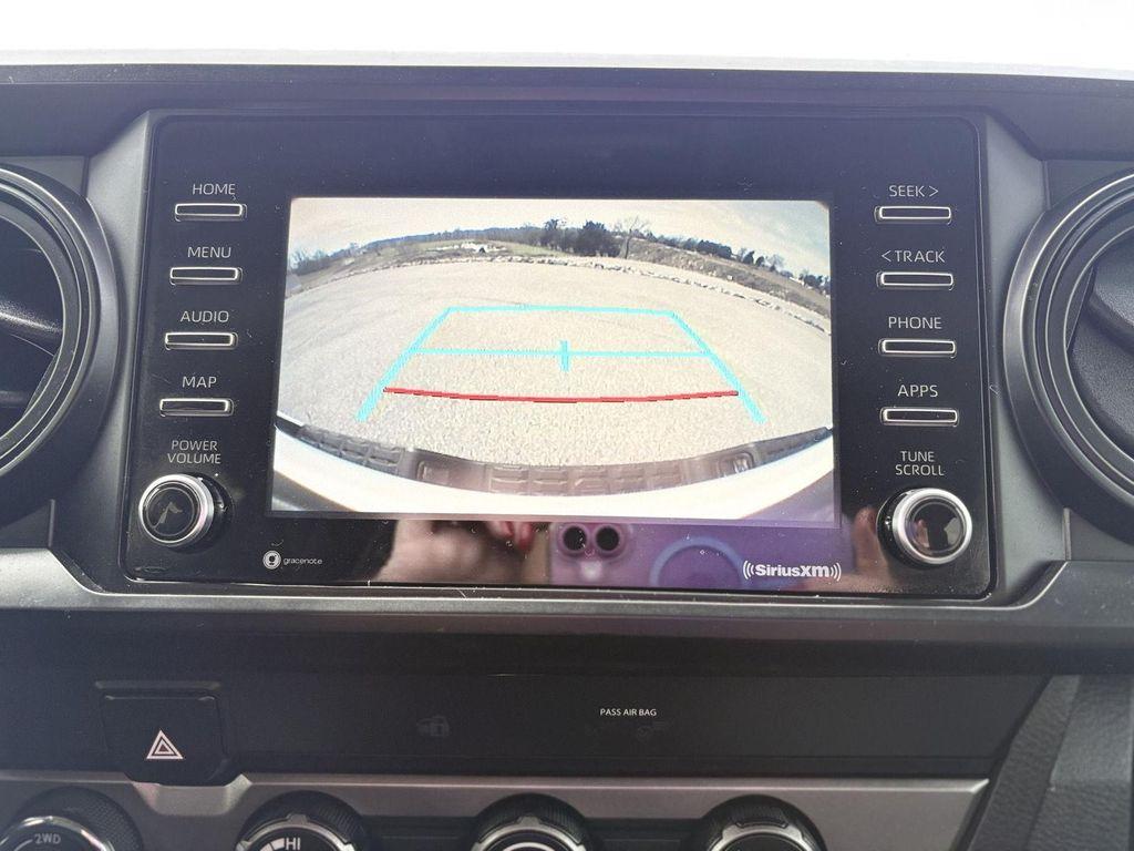 used 2020 Toyota Tacoma car, priced at $25,400