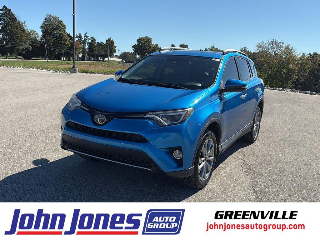 used 2017 Toyota RAV4 car, priced at $20,995