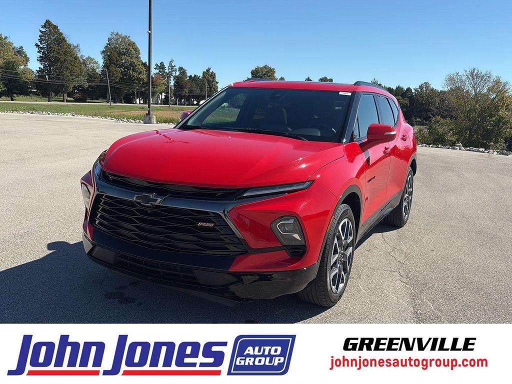 used 2023 Chevrolet Blazer car, priced at $33,655