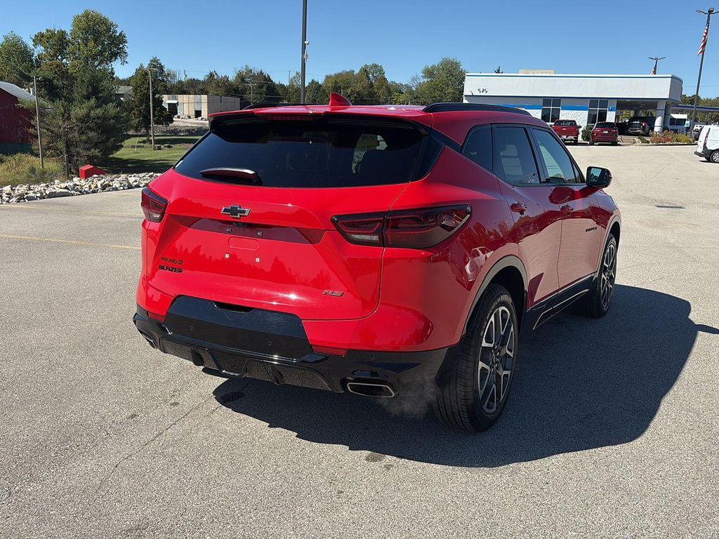 used 2023 Chevrolet Blazer car, priced at $33,655