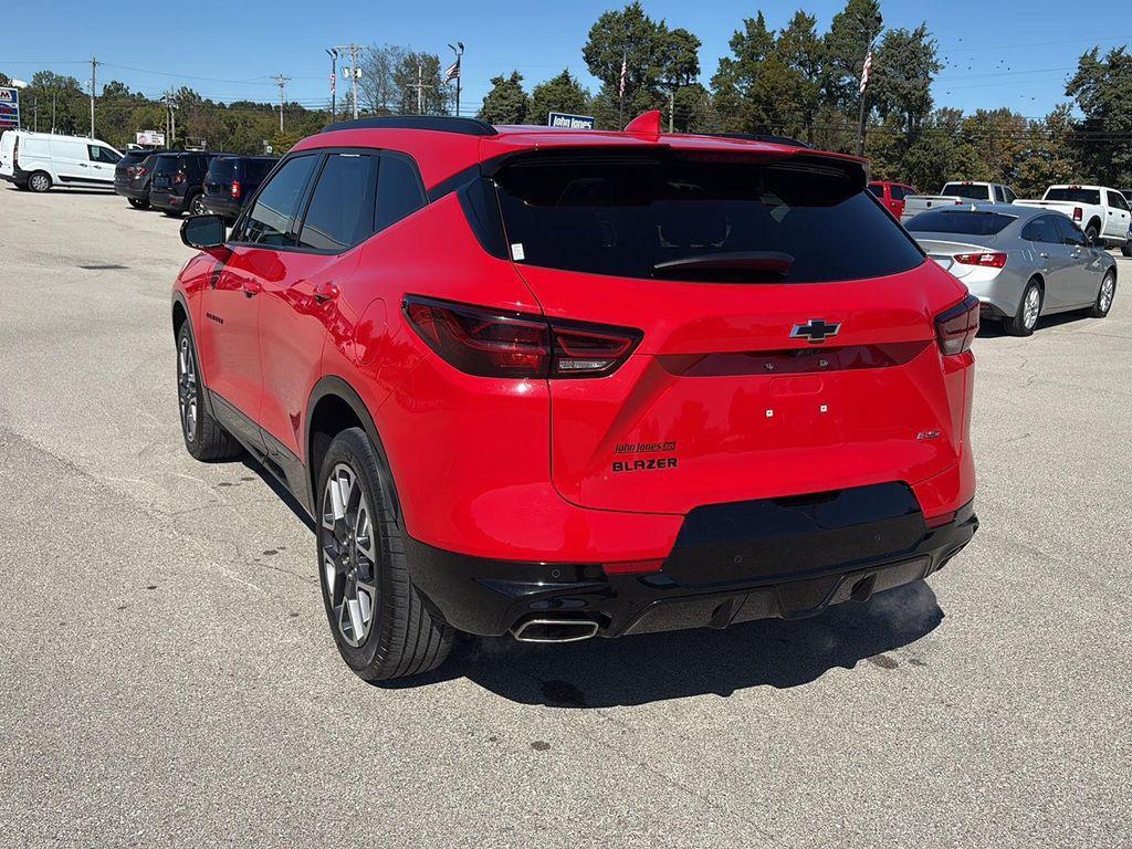 used 2023 Chevrolet Blazer car, priced at $33,655