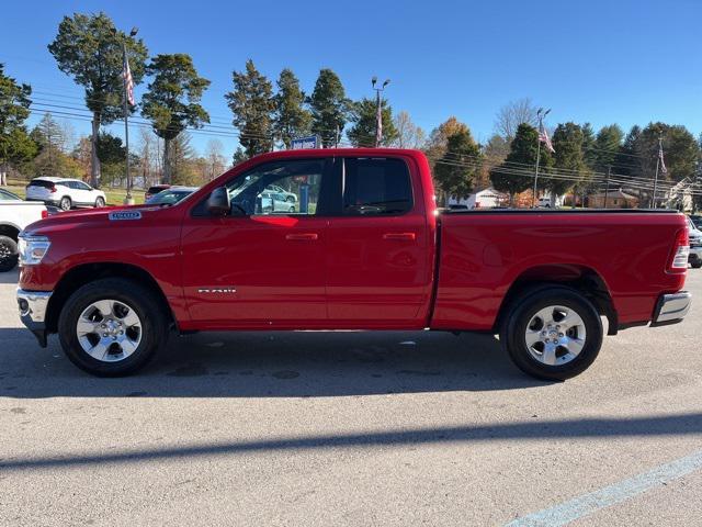 used 2021 Ram 1500 car, priced at $31,585