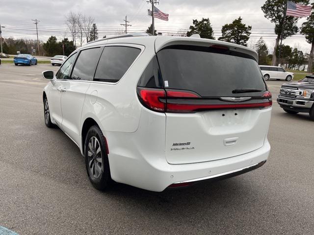 used 2021 Chrysler Pacifica car, priced at $19,545