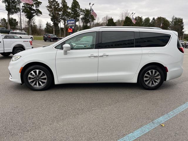 used 2021 Chrysler Pacifica car, priced at $19,545