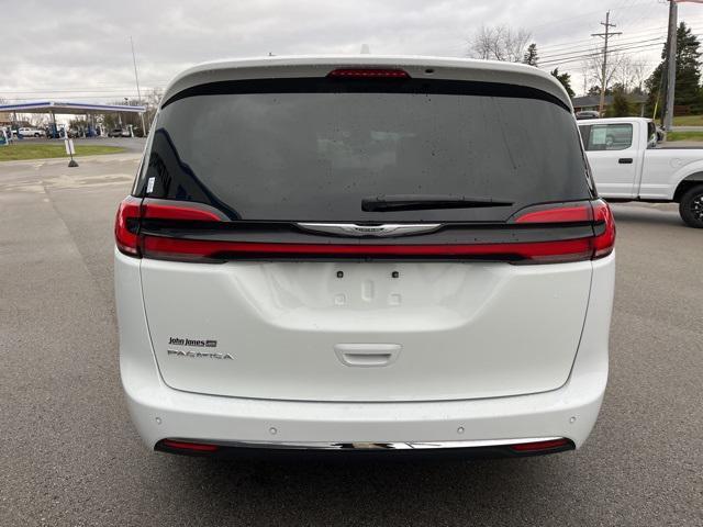 used 2021 Chrysler Pacifica car, priced at $19,545