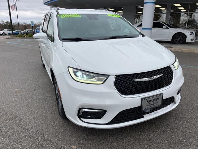 used 2021 Chrysler Pacifica car, priced at $19,545