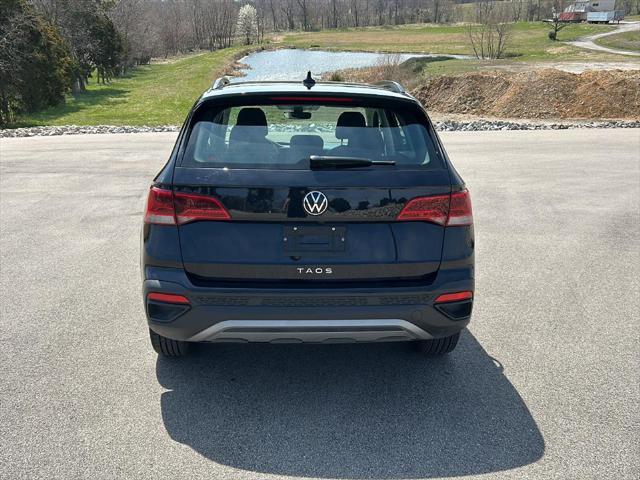 used 2024 Volkswagen Taos car, priced at $22,597