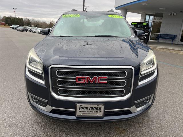 used 2016 GMC Acadia car, priced at $15,325