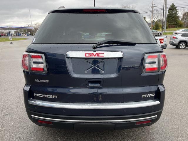 used 2016 GMC Acadia car, priced at $15,325