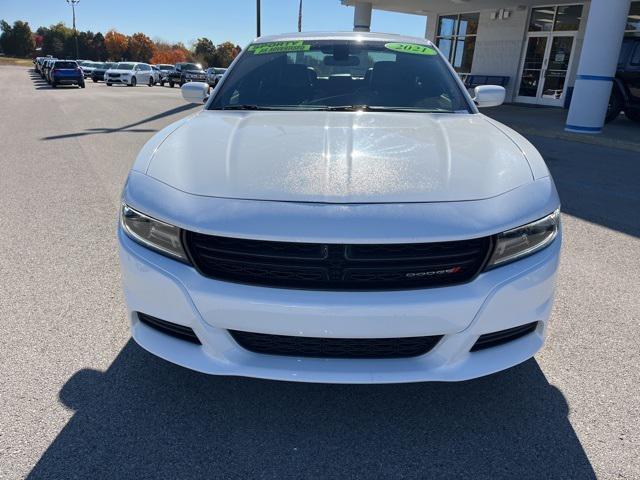 used 2021 Dodge Charger car, priced at $16,845