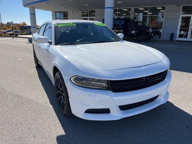 used 2021 Dodge Charger car, priced at $16,845