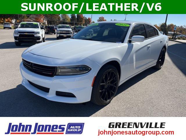 used 2021 Dodge Charger car, priced at $16,845