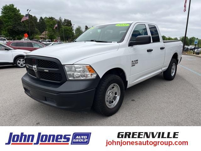 used 2021 Ram 1500 Classic car, priced at $23,995