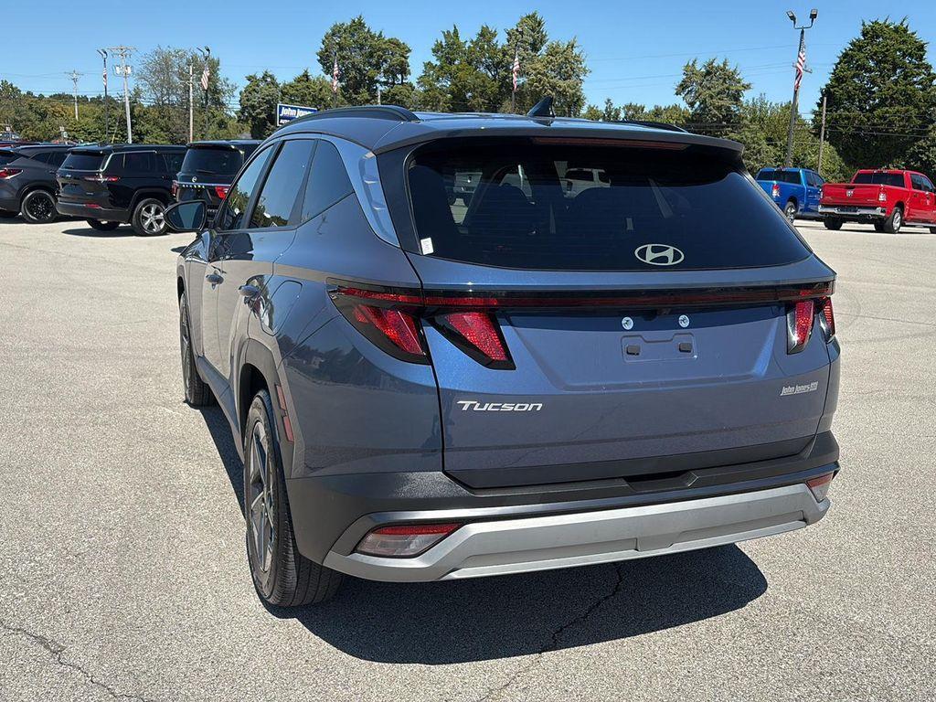 used 2025 Hyundai Tucson car, priced at $25,800