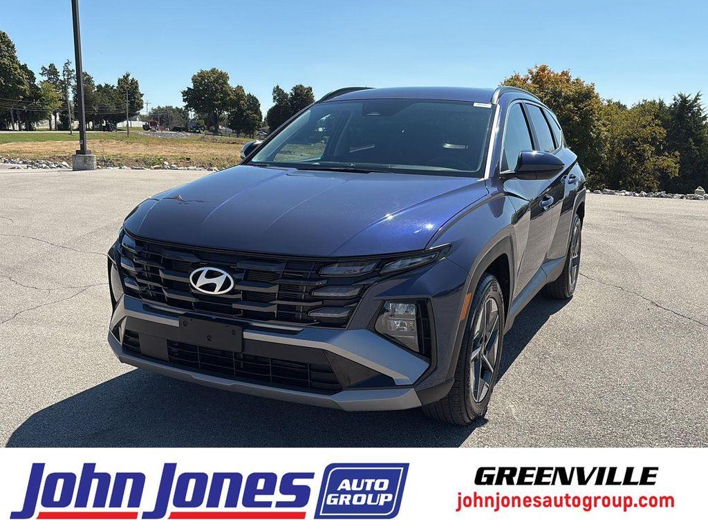 used 2025 Hyundai Tucson car, priced at $25,800