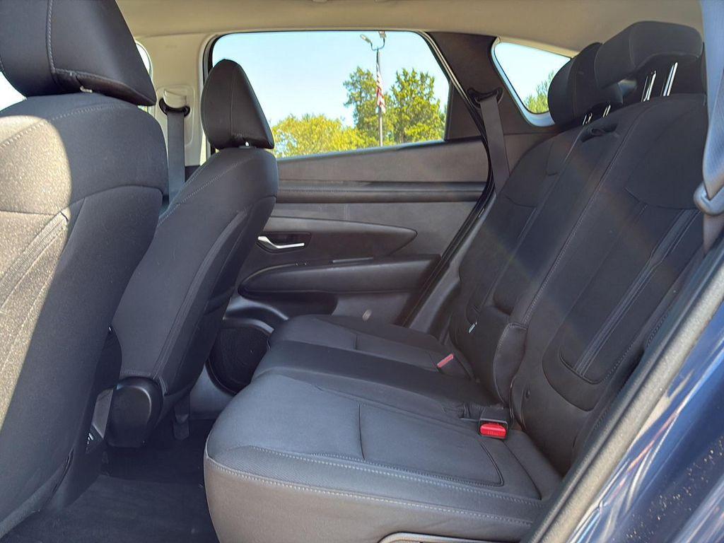 used 2025 Hyundai Tucson car, priced at $25,800