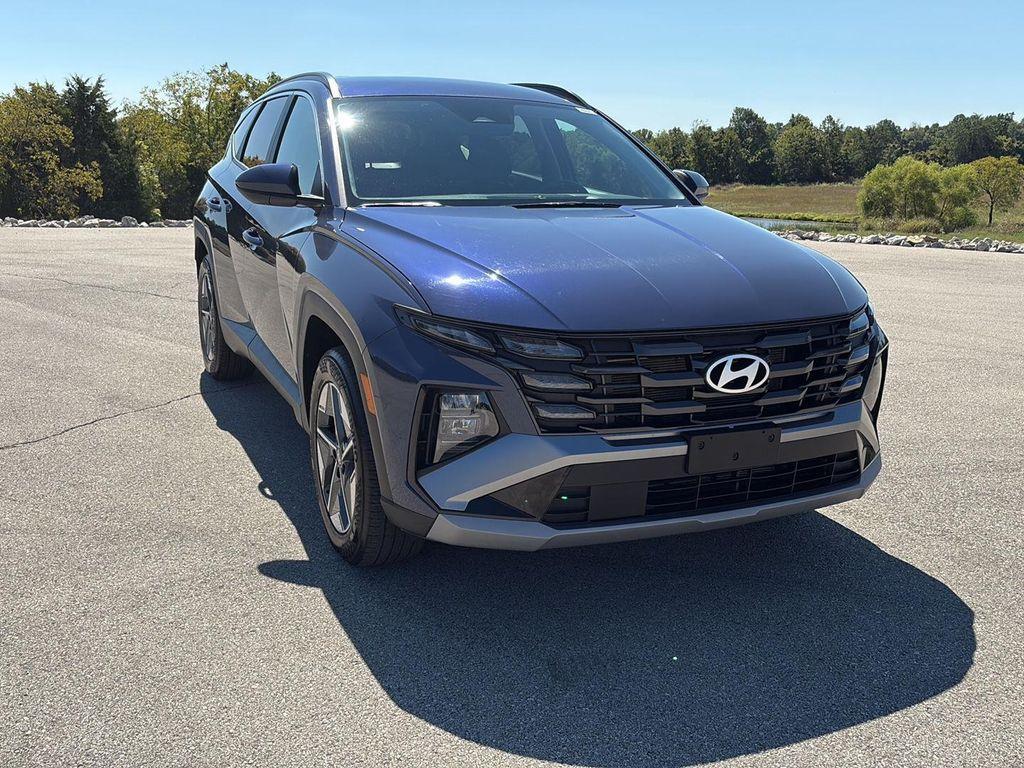 used 2025 Hyundai Tucson car, priced at $25,800