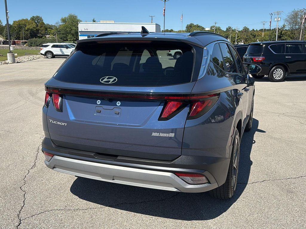 used 2025 Hyundai Tucson car, priced at $25,800
