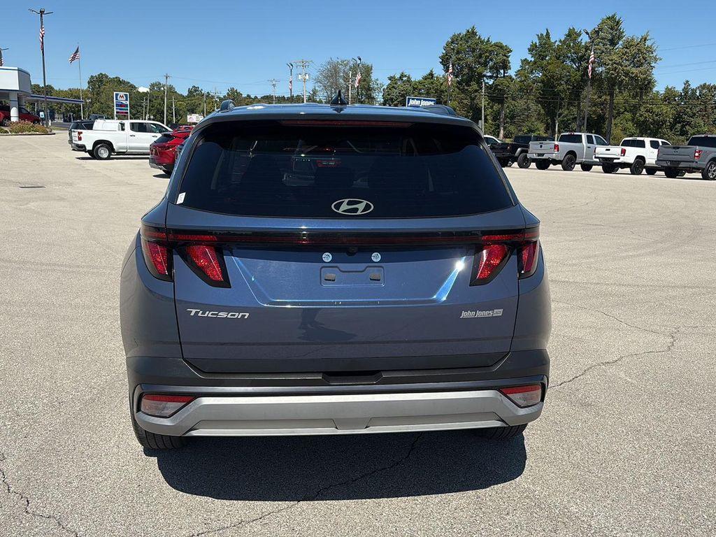 used 2025 Hyundai Tucson car, priced at $25,800