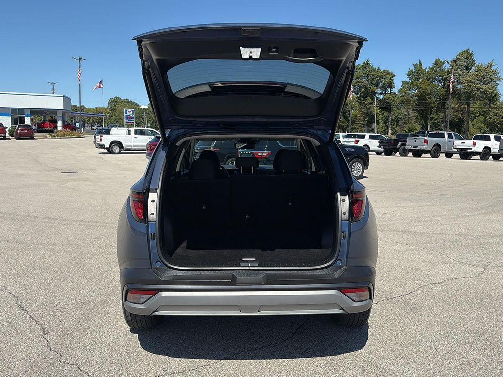 used 2025 Hyundai Tucson car, priced at $25,800