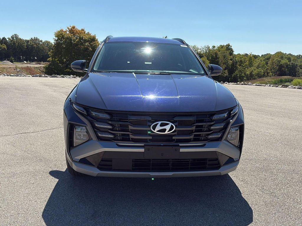 used 2025 Hyundai Tucson car, priced at $25,800