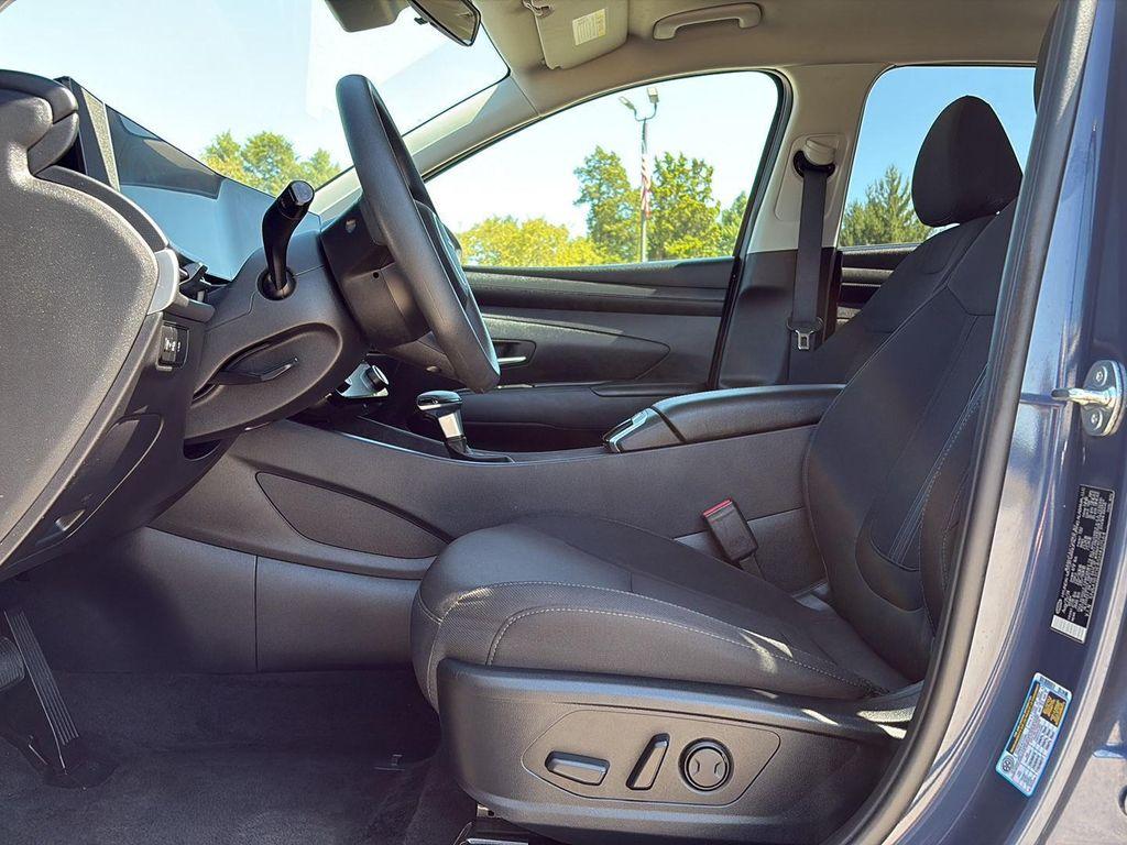 used 2025 Hyundai Tucson car, priced at $25,800
