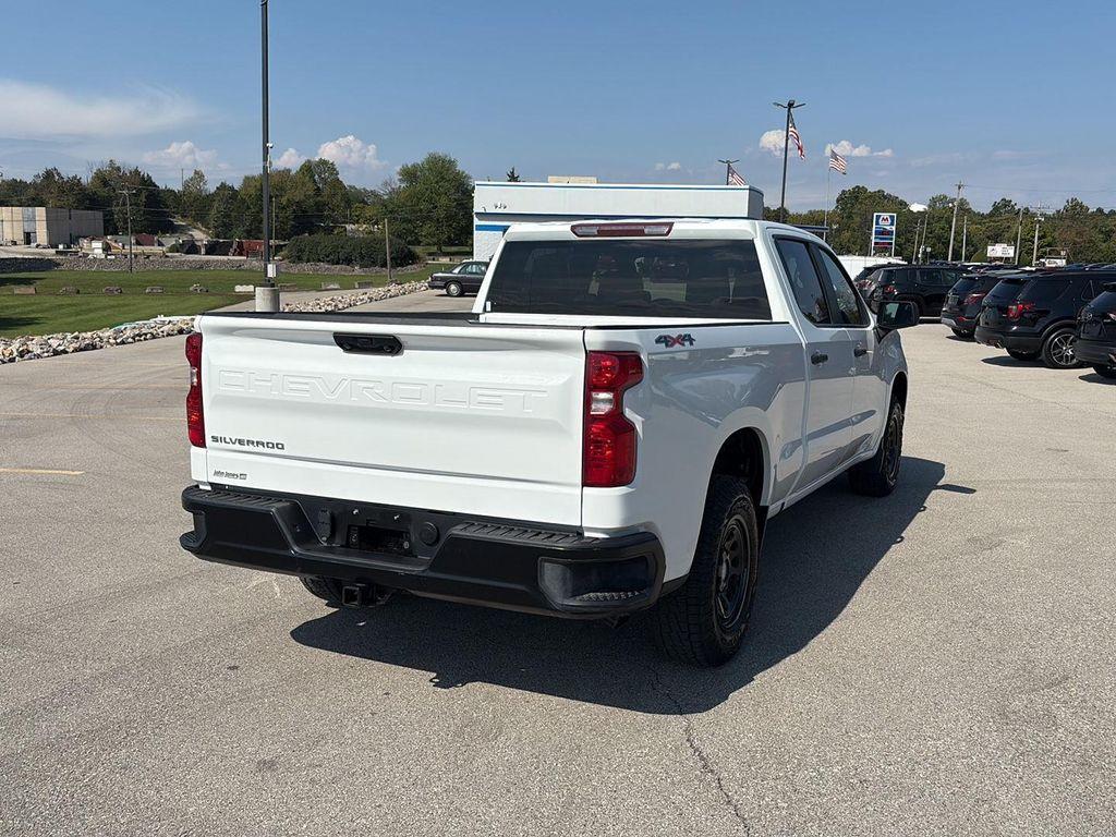 used 2023 Chevrolet Silverado 1500 car, priced at $30,800