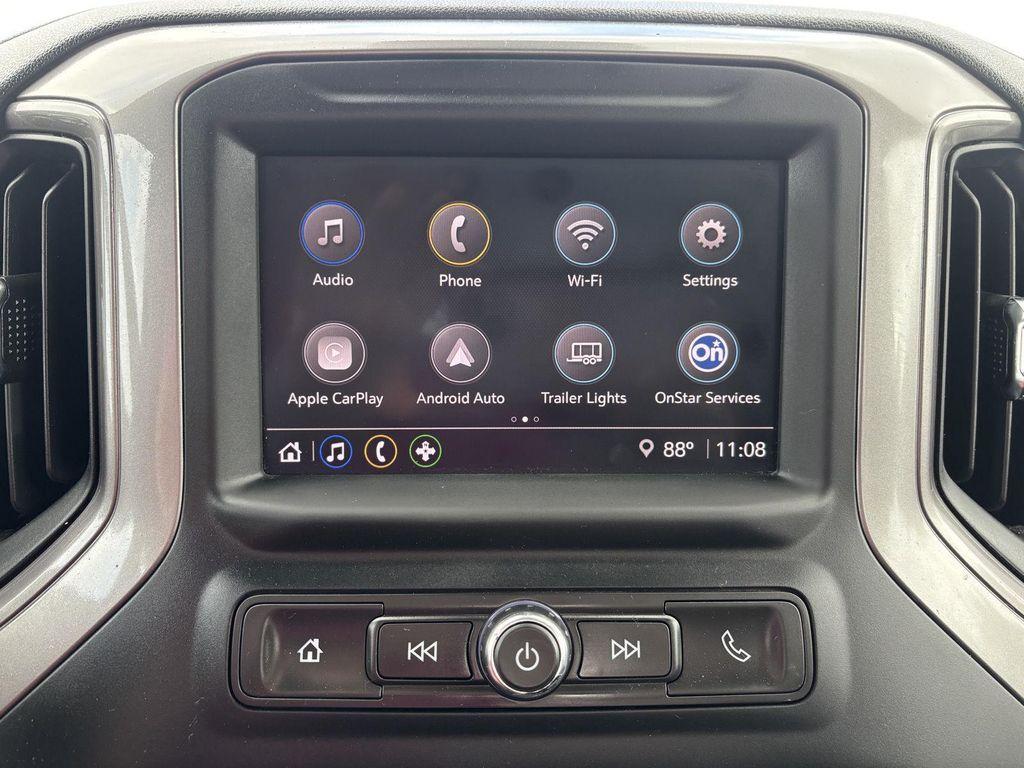 used 2023 Chevrolet Silverado 1500 car, priced at $30,800