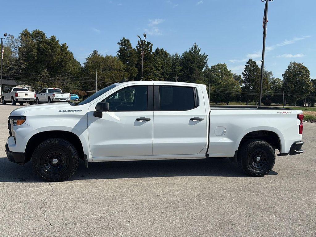 used 2023 Chevrolet Silverado 1500 car, priced at $30,800