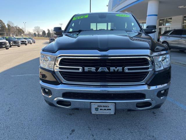 used 2019 Ram 1500 car, priced at $27,995