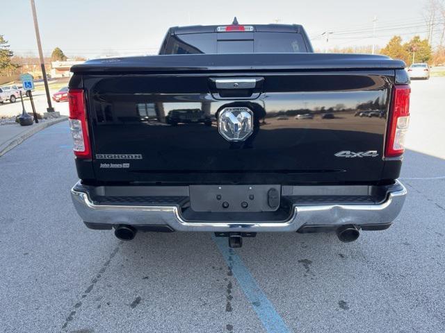 used 2019 Ram 1500 car, priced at $27,995