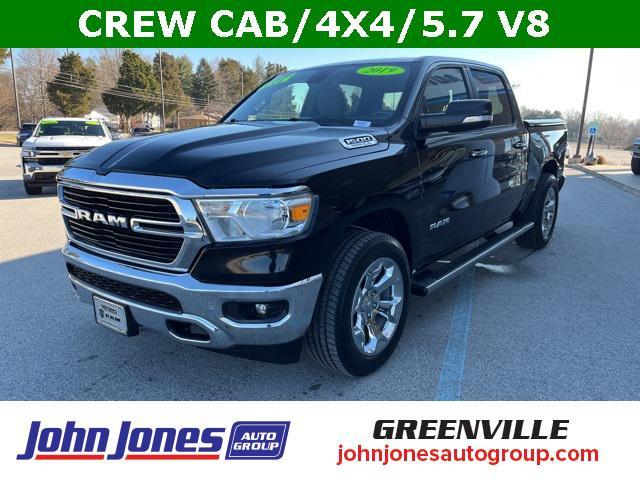 used 2019 Ram 1500 car, priced at $27,995