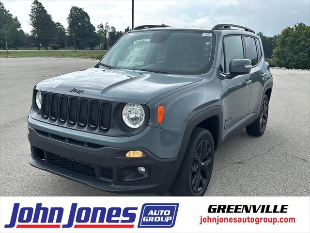 used 2018 Jeep Renegade car, priced at $14,800