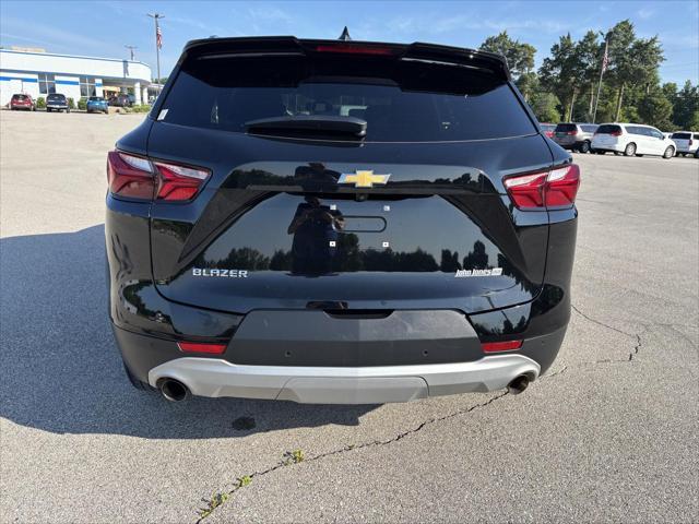 used 2022 Chevrolet Blazer car, priced at $24,500