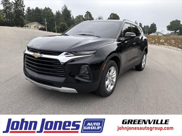used 2022 Chevrolet Blazer car, priced at $24,995