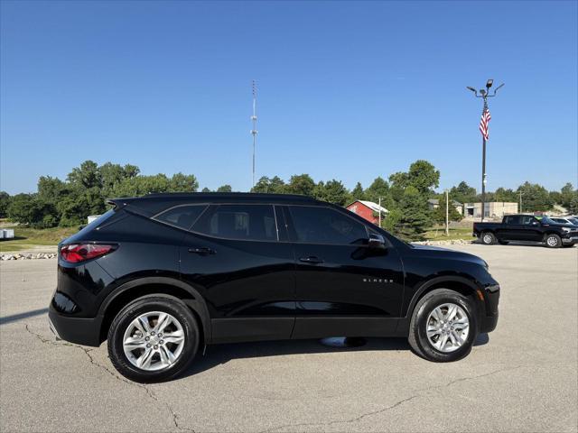 used 2022 Chevrolet Blazer car, priced at $24,500