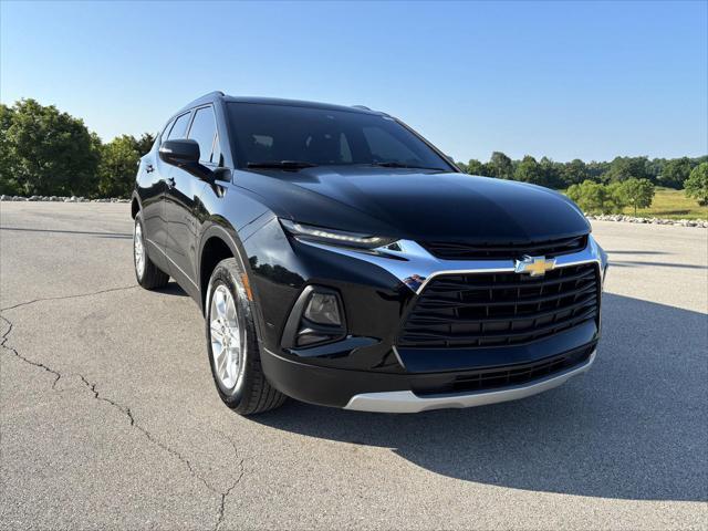 used 2022 Chevrolet Blazer car, priced at $24,500