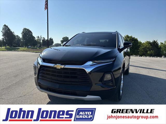 used 2022 Chevrolet Blazer car, priced at $24,500