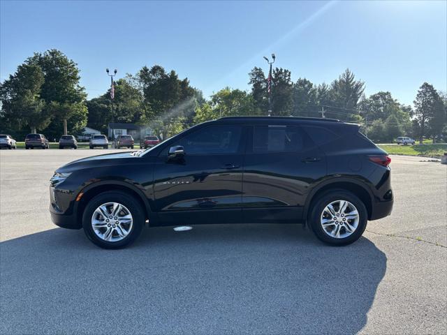 used 2022 Chevrolet Blazer car, priced at $24,500