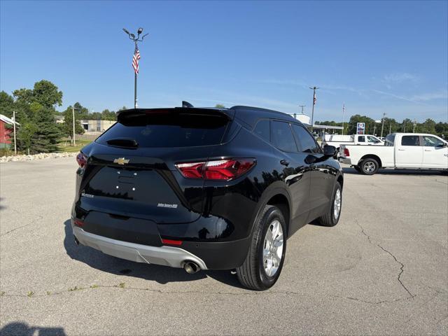 used 2022 Chevrolet Blazer car, priced at $24,500