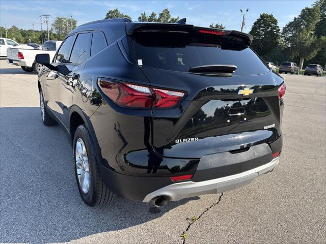 used 2022 Chevrolet Blazer car, priced at $24,500